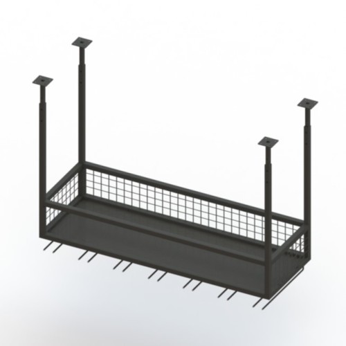 Glass Holder frame BR14-4